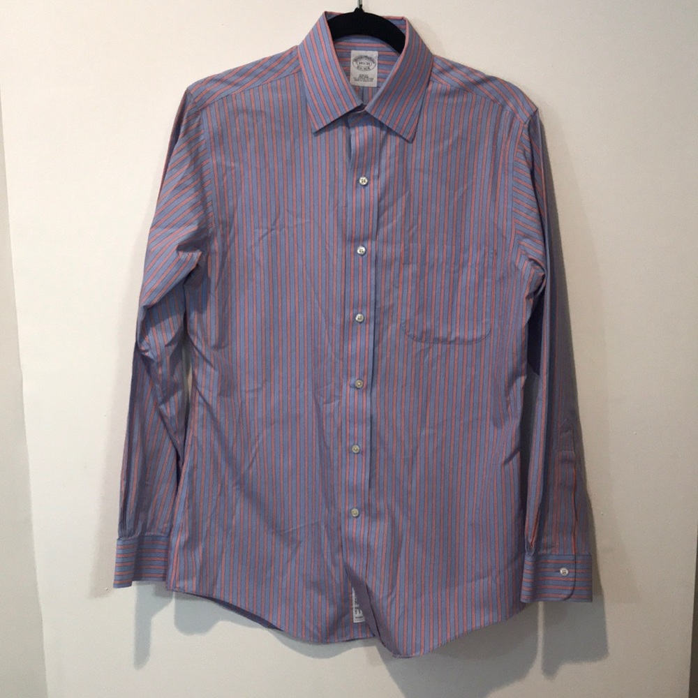 Men’s Brooks Brothers slim fit 14 1/2-33